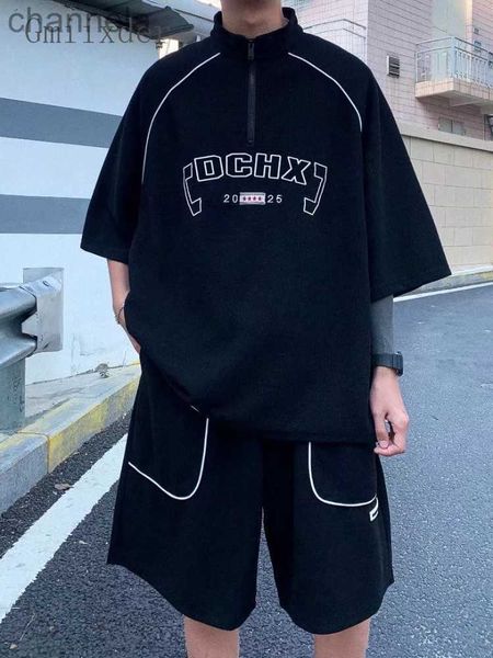 men's t-shirts waffle casual sports suit korean summer hip hop trendy handsome short-sleeved t-shirt + shorts high street two-piece, White;black
men's t-shirts waffle casual sports suit korean summer hip hop trendy handsome short-sleeved t-shirt + shorts high street two-piece, White;black