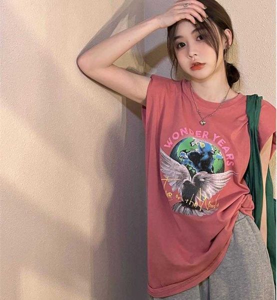 padded shoulder printed vest summer cami round neck loose casual mid length, White
padded shoulder printed vest summer cami round neck loose casual mid length, White