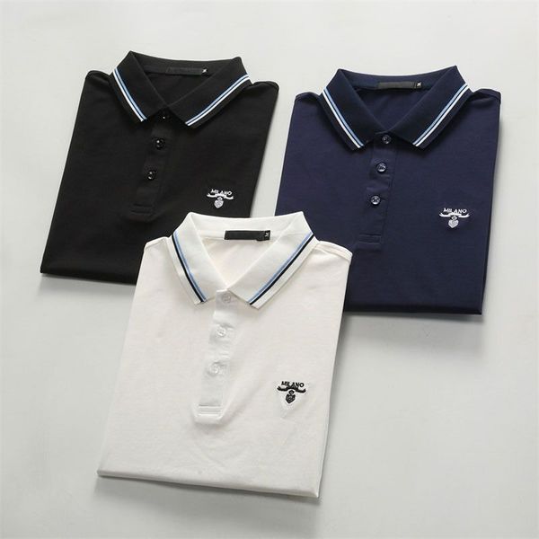 2023 brand mens designer polo t shirt summer fashion breathable short-sleeved lapel casual polo shirt shorts, White;black
2023 brand mens designer polo t shirt summer fashion breathable short-sleeved lapel casual polo shirt shorts, White;black