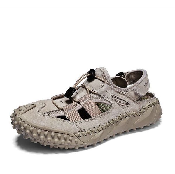 men's sandals men leather shoes classic roman sandals slipper soft outdoor sneakers beach rubber trekking sandals 38-46, Black
men's sandals men leather shoes classic roman sandals slipper soft outdoor sneakers beach rubber trekking sandals 38-46, Black