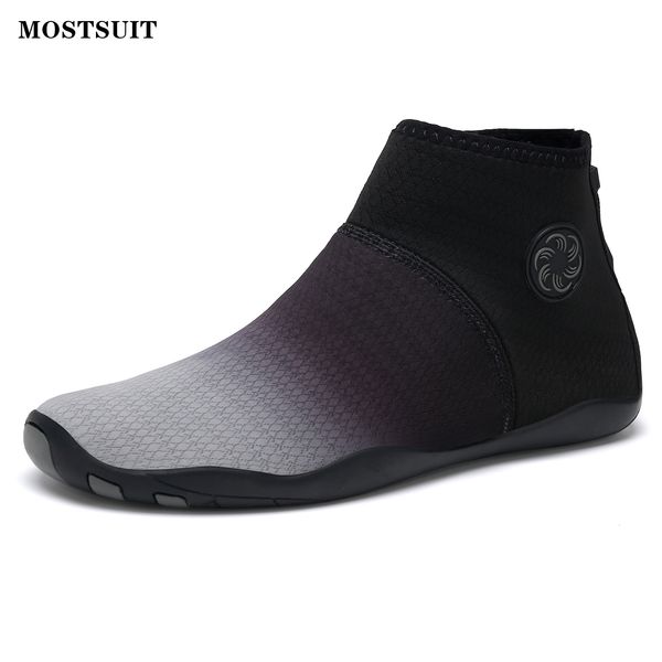 water shoes men aqua barefoot swimming women upstream boots breathable sport sneakers for fitness hiking beach sea 230414, Black
water shoes men aqua barefoot swimming women upstream boots breathable sport sneakers for fitness hiking beach sea 230414, Black
