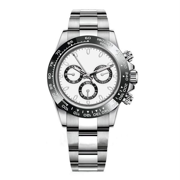 men automatic watch 40mm 116500 sapphire glass stainless steel rubber strap luminous waterproof calendar fashion 208p, Slivery;brown
men automatic watch 40mm 116500 sapphire glass stainless steel rubber strap luminous waterproof calendar fashion 208p, Slivery;brown
