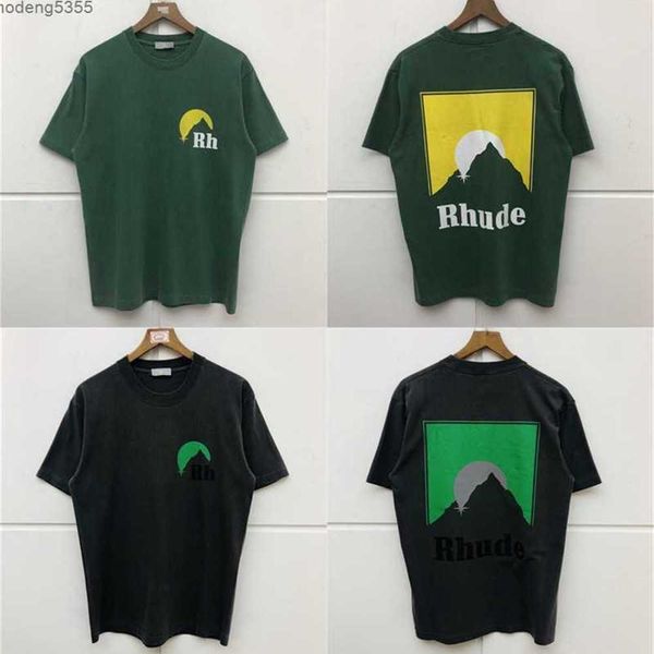 men's polos rhude t-shirts men women japan rh hairstyle print tees summer style t shirt, White;black
men's polos rhude t-shirts men women japan rh hairstyle print tees summer style t shirt, White;black