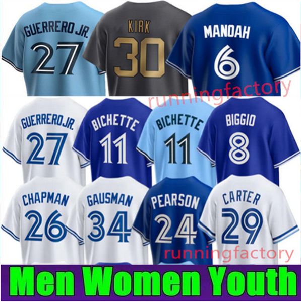 vladimir guerrero jr. baseball jerseys guerrero jr 27 11 bo bichette alek manoah 4 6 george springer 2023 mens women kids youth jerseys blue, Blue;black
vladimir guerrero jr. baseball jerseys guerrero jr 27 11 bo bichette alek manoah 4 6 george springer 2023 mens women kids youth jerseys blue, Blue;black