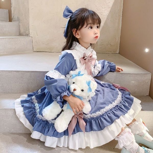 girl's dresses girls' princess lolita spring children's fashion little 230413, Red;yellow
girl's dresses girls' princess lolita spring children's fashion little 230413, Red;yellow