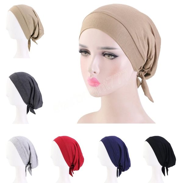 underscarf cap soft women hijab satin lined inner hat islamic bonnet muslim stretch sleep night caps beanies headcover, Yellow
underscarf cap soft women hijab satin lined inner hat islamic bonnet muslim stretch sleep night caps beanies headcover, Yellow