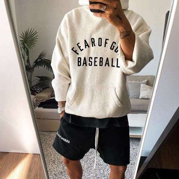 sturdy fogfearofgod season 7 main line baseball letter hoodie high street loose men's and women's wear h9up#, Black
sturdy fogfearofgod season 7 main line baseball letter hoodie high street loose men's and women's wear h9up#, Black