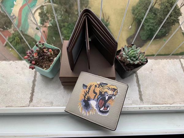 men animal short wallet leather black snake tiger bee wallets women long style purse wallet card holders with gift box #1688, Red;black
men animal short wallet leather black snake tiger bee wallets women long style purse wallet card holders with gift box #1688, Red;black