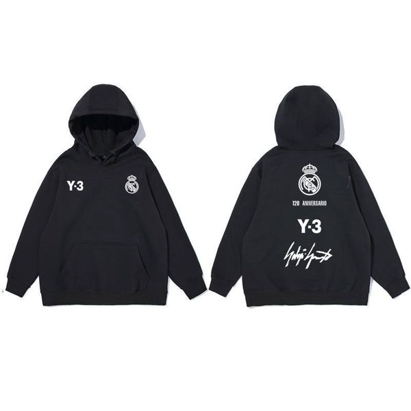 mens hoodies women y3 hooded sweater training suit black hoodie in autumn and winter
mens hoodies women y3 hooded sweater training suit black hoodie in autumn and winter