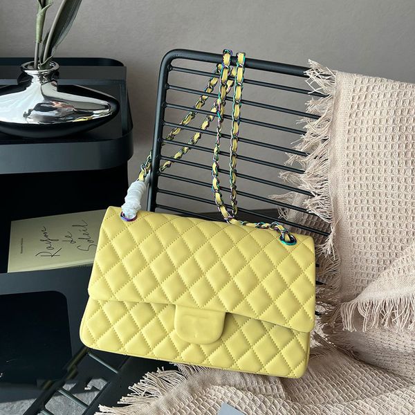 women designer crossbody shoulder bag dazzling colors metal hardware matelasse chain crossbody shoulder designer handbag 25cm lambskin class
women designer crossbody shoulder bag dazzling colors metal hardware matelasse chain crossbody shoulder designer handbag 25cm lambskin class