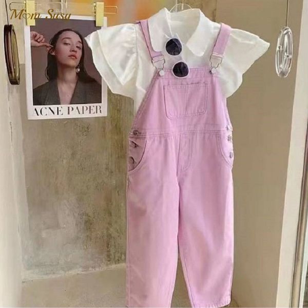 overalls baby girl denim overalls pant pocket fly sleeve shirt toddler teen child suspender trousers kid dungaree baby clothes 3-14y 230414, Blue
overalls baby girl denim overalls pant pocket fly sleeve shirt toddler teen child suspender trousers kid dungaree baby clothes 3-14y 230414, Blue