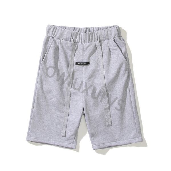men's shorts european and american summer new fashion brand mens ess tooling casual pants short black gym sweatpants fears women ofgod, White;black
men's shorts european and american summer new fashion brand mens ess tooling casual pants short black gym sweatpants fears women ofgod, White;black