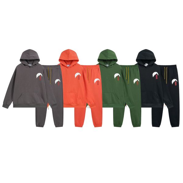 Usa Casual Sports Sweatshirt Couple Long Sleeve Rhudes Hooded Hoodies Two pieces Tracksuit Sets Man Sprotwear Pants, Black
Usa Casual Sports Sweatshirt Couple Long Sleeve Rhudes Hooded Hoodies Two pieces Tracksuit Sets Man Sprotwear Pants, Black
