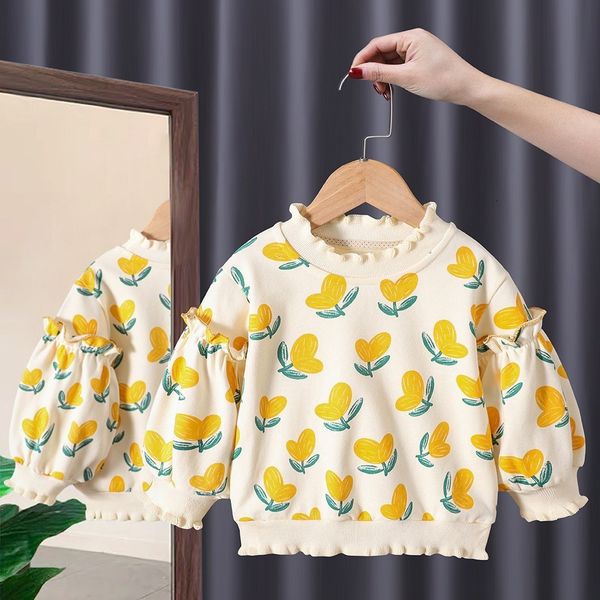 t-shirts autumn winter kids shirts flower for kids long sleeve children sweatshirts girls pollover baby outerwear clothes 1-6t 230414, Blue
t-shirts autumn winter kids shirts flower for kids long sleeve children sweatshirts girls pollover baby outerwear clothes 1-6t 230414, Blue