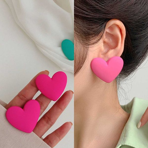 stud new korean cute acrylic heart earrings for women girls candy color pink yellow peach heart big stud earrings party jewelry gifts p23041, Golden;silver
stud new korean cute acrylic heart earrings for women girls candy color pink yellow peach heart big stud earrings party jewelry gifts p23041, Golden;silver