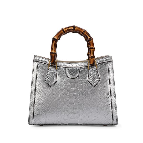 evening bags python skin women's bag genuine leather fashion lady bamboo bag classic women's handbag size 27 retro shoulder messen
evening bags python skin women's bag genuine leather fashion lady bamboo bag classic women's handbag size 27 retro shoulder messen