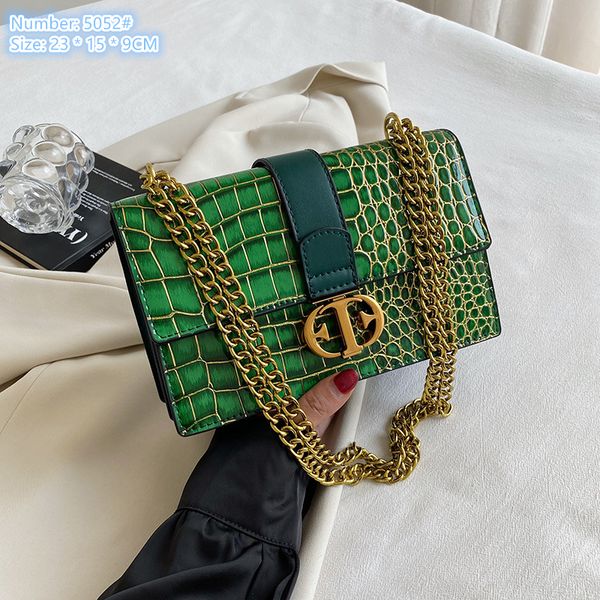 factory wholesale ladies shoulder bags 7 colors flip embossed retro handbag street popular crocodile chain bag wear-resistant solid color le
factory wholesale ladies shoulder bags 7 colors flip embossed retro handbag street popular crocodile chain bag wear-resistant solid color le