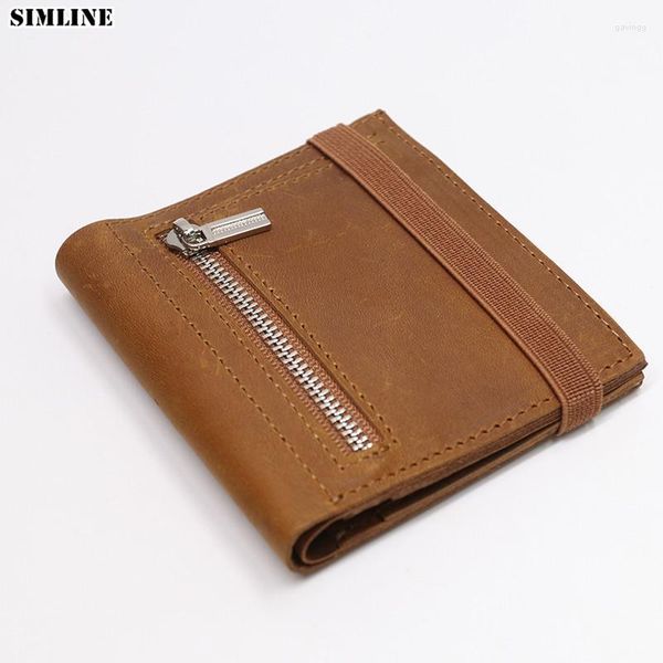 wallets genuine leather wallet for men brand vintage handmade short bifold small slim purse card holder with zipper coin pocket bag, Red;black
wallets genuine leather wallet for men brand vintage handmade short bifold small slim purse card holder with zipper coin pocket bag, Red;black