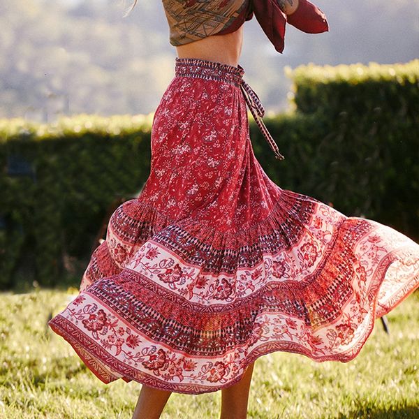 skirts teelynn red midi skirt for women beach wear drawstring waist a-line skirt floral print summer skirt gypsy long boho skirts falda 2304, Black
skirts teelynn red midi skirt for women beach wear drawstring waist a-line skirt floral print summer skirt gypsy long boho skirts falda 2304, Black