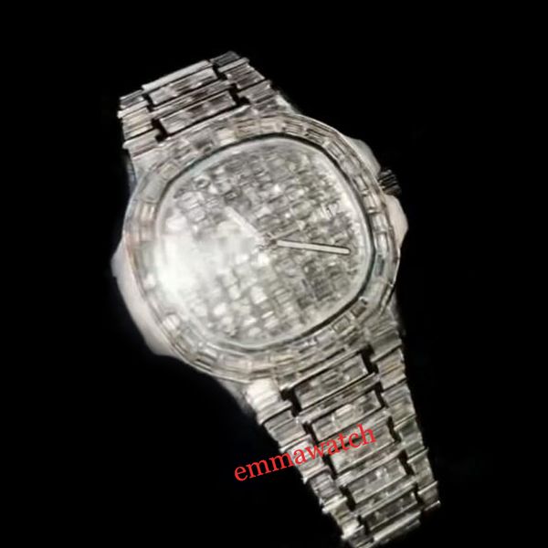 2023 new square moissanite diamonds watch mens sliver iced out watches automatic luxury shiny watch sapphire glass wristwatches with box wat, Slivery;brown
2023 new square moissanite diamonds watch mens sliver iced out watches automatic luxury shiny watch sapphire glass wristwatches with box wat, Slivery;brown
