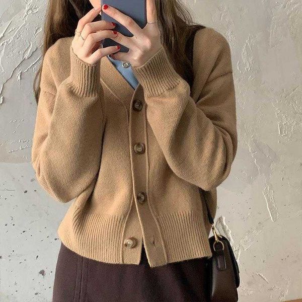 korean style womens sweaters v neck knitted cardigan coat female autumn and, White;black
korean style womens sweaters v neck knitted cardigan coat female autumn and, White;black