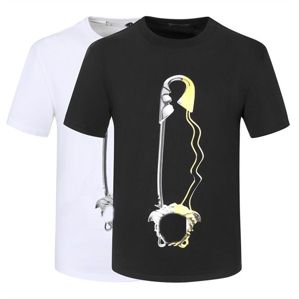 2023 new mens t shirts summer men t-shirts short sleeve r tees printed fashion shirt man tshirts clothes size9, White;black
2023 new mens t shirts summer men t-shirts short sleeve r tees printed fashion shirt man tshirts clothes size9, White;black