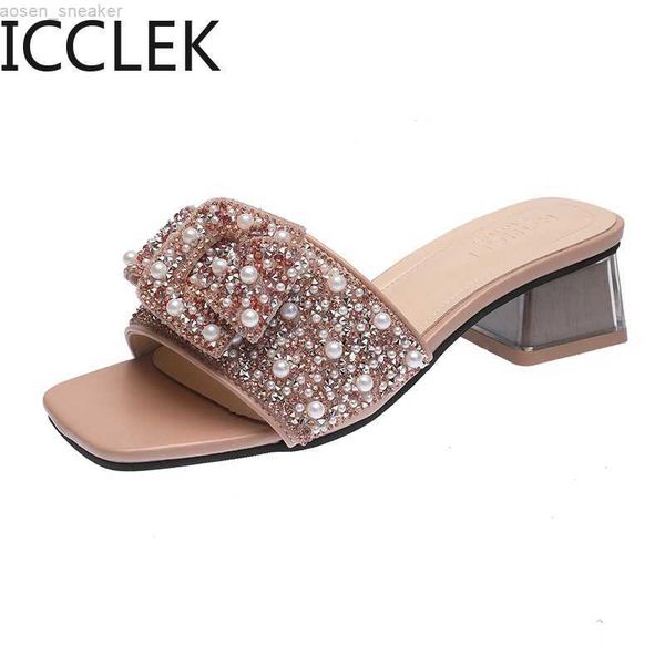 icclek women rhinestones flip flops slippers summer fashion buckle low heel sandals woman comfortable beach slides mujer a037 0414, Black
icclek women rhinestones flip flops slippers summer fashion buckle low heel sandals woman comfortable beach slides mujer a037 0414, Black