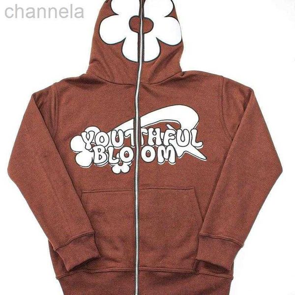 men's hoodies designer sweatshirt retro college style hiphop flower letter embroidery patchwork coat version couple zipper hoodie, Black
men's hoodies designer sweatshirt retro college style hiphop flower letter embroidery patchwork coat version couple zipper hoodie, Black