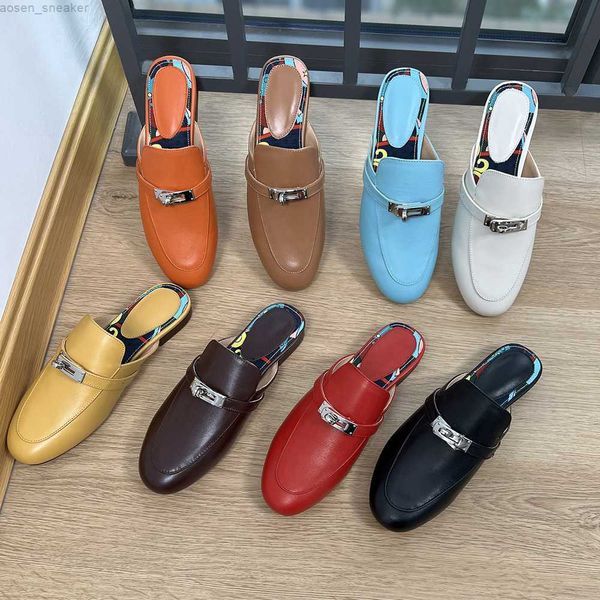 slippers women casual shoes cowhide outside sandalias slip on slingback mules basic style zapatos mujer primavera verano 2022 0414, Black
slippers women casual shoes cowhide outside sandalias slip on slingback mules basic style zapatos mujer primavera verano 2022 0414, Black