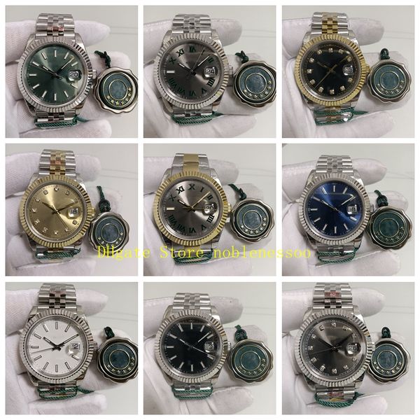 25 color 904l steel expensive watch automatic mens 41mm date sapphire yellow gold rose gold champagne diamond dial v12 fluted bezel 2836 mov, Slivery;brown
25 color 904l steel expensive watch automatic mens 41mm date sapphire yellow gold rose gold champagne diamond dial v12 fluted bezel 2836 mov, Slivery;brown