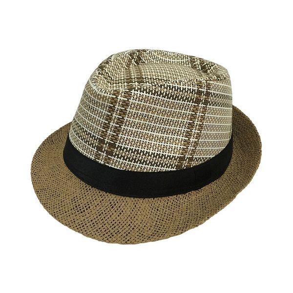 summer breathable straw hats fashion beach men sun hat vintage visor women hemp rope patchwork striped jazz cap, Blue;gray
summer breathable straw hats fashion beach men sun hat vintage visor women hemp rope patchwork striped jazz cap, Blue;gray