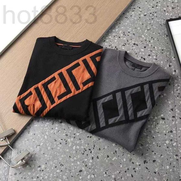 men's sweaters designer mens sweater knitted letter pullover coat fashion wool men women warm long sleeve round neck xdy9, White;black
men's sweaters designer mens sweater knitted letter pullover coat fashion wool men women warm long sleeve round neck xdy9, White;black
