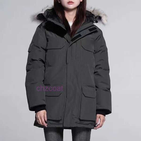 same style clothing designer parka down men's jacket canada men's winter jason puffer fish fur hoodie fourrure couple outerwear ma, Black;brown
same style clothing designer parka down men's jacket canada men's winter jason puffer fish fur hoodie fourrure couple outerwear ma, Black;brown