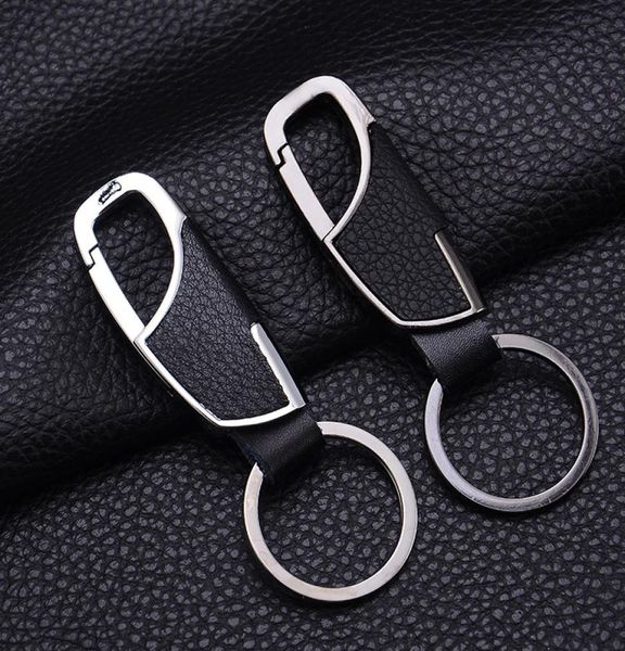 new fashion business men real leather car keychain ring design gift metal key chain2784420, Silver
new fashion business men real leather car keychain ring design gift metal key chain2784420, Silver
