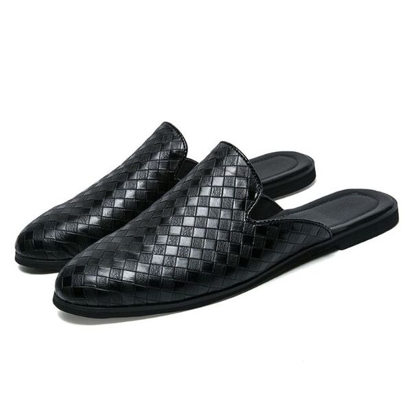 new fashion mens leather sandals breathable mules shoes slide slip on sandals men summer shoes home slippers large sizes 46, Black
new fashion mens leather sandals breathable mules shoes slide slip on sandals men summer shoes home slippers large sizes 46, Black