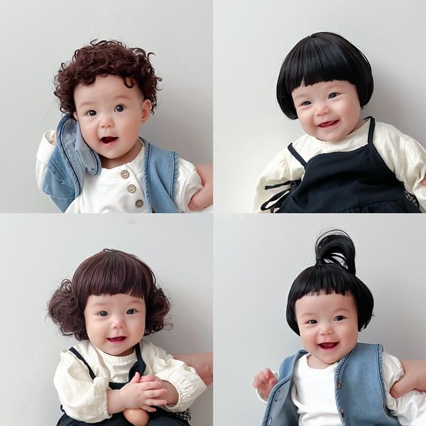caps hats hair accessories fashion cute baby boy girl hair wig hat cap hairpiece born children kids headwear pograph props 230413, Yellow
caps hats hair accessories fashion cute baby boy girl hair wig hat cap hairpiece born children kids headwear pograph props 230413, Yellow