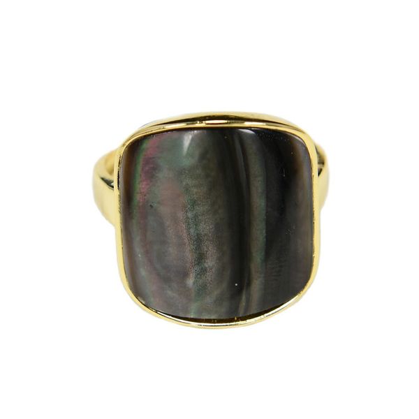 solitaire ring natural black sea shell mother of pearl ring square shape adjustable rings lady party fashion jewelry gifts, Golden;silver
solitaire ring natural black sea shell mother of pearl ring square shape adjustable rings lady party fashion jewelry gifts, Golden;silver