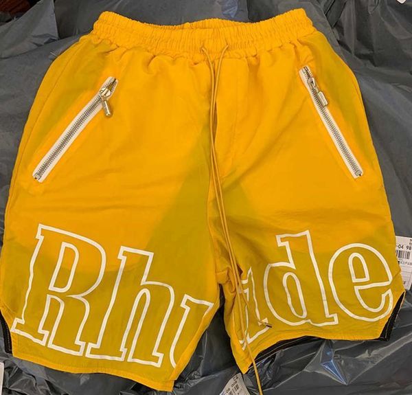 rh designer men limited rhude shorts summer swims short knee length hip hop high street sports training beach pants mens elastic waist mesh, White;black
rh designer men limited rhude shorts summer swims short knee length hip hop high street sports training beach pants mens elastic waist mesh, White;black