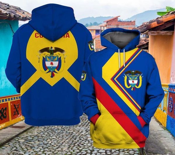 hoodies custom name colombian flag 3d printed casual streetwear sweatshirt vintage national emblem zipper, Black
hoodies custom name colombian flag 3d printed casual streetwear sweatshirt vintage national emblem zipper, Black
