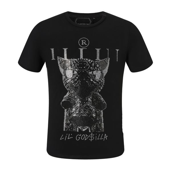 phillip plain men designer pp skull diamond t shirt short sleeve dollar brown bear brand tee o-neck skulls tshirt tees pp2068, White;black
phillip plain men designer pp skull diamond t shirt short sleeve dollar brown bear brand tee o-neck skulls tshirt tees pp2068, White;black