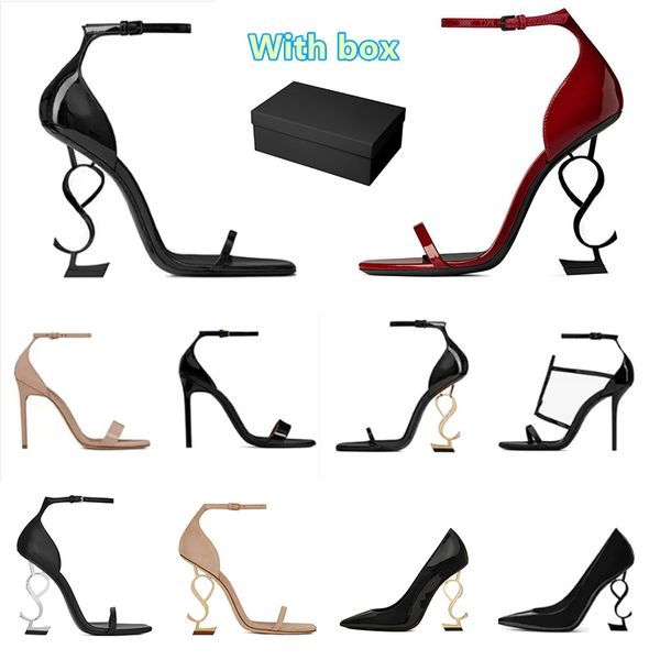 women high heels dress shoes designer luxury patent leather gold tone triple black white suede womens lady miss fashion sandals party weddin
women high heels dress shoes designer luxury patent leather gold tone triple black white suede womens lady miss fashion sandals party weddin