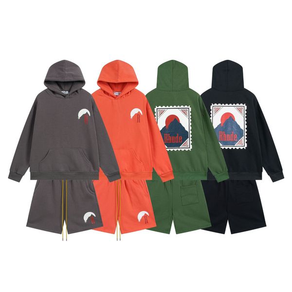 American Men Designers Sweatshirt Tracksuit Clothing Couple Long Sleeve Rhudes Hooded Hoodies Sets Man Two Pieces Suits Sprots Wear Shorts, Multi
American Men Designers Sweatshirt Tracksuit Clothing Couple Long Sleeve Rhudes Hooded Hoodies Sets Man Two Pieces Suits Sprots Wear Shorts, Multi