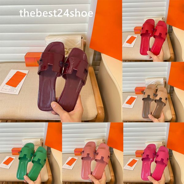 luxury designer women sandals genuine leather slipper oran sandal beach slippers classic flat heel summer lazy, Black
luxury designer women sandals genuine leather slipper oran sandal beach slippers classic flat heel summer lazy, Black