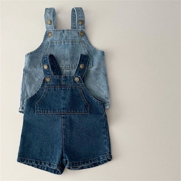 overalls ins spring autumn fashion retro girl children denim overalls boy baby pocket solid suspenders pants kid cotton casual trousers 2304, Blue
overalls ins spring autumn fashion retro girl children denim overalls boy baby pocket solid suspenders pants kid cotton casual trousers 2304, Blue