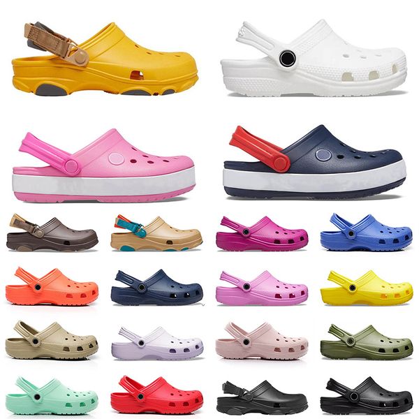 designer 2023 salehe bembury women sandals triple white yellow slippers croos clog kids slides beach classic mens waterproof nursing hospita, Black
designer 2023 salehe bembury women sandals triple white yellow slippers croos clog kids slides beach classic mens waterproof nursing hospita, Black