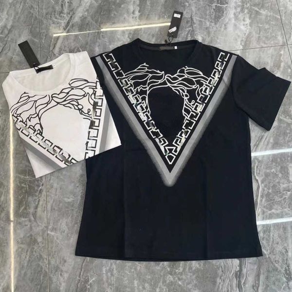 designer t shirt mens short sleeved tshirt summer medusa sweatshirt tee men women clothing round neck pullover polo luxury loose cotton t-sh, White;black
designer t shirt mens short sleeved tshirt summer medusa sweatshirt tee men women clothing round neck pullover polo luxury loose cotton t-sh, White;black
