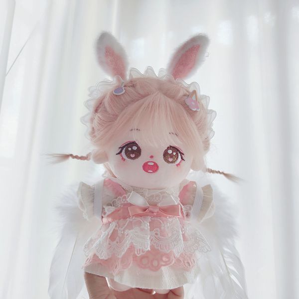 20cm baby clothes stock cotton doll feathers angel wings skirt doll dress girl changing clothes
20cm baby clothes stock cotton doll feathers angel wings skirt doll dress girl changing clothes