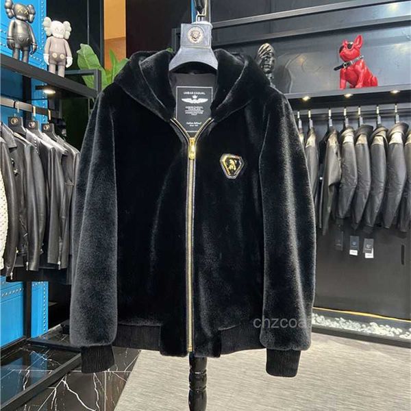 designer tech jackets winter mink plush jacket men women thick warm hooded coats fashion couple cashmere coat little bear gold stamping outw, Black;brown
designer tech jackets winter mink plush jacket men women thick warm hooded coats fashion couple cashmere coat little bear gold stamping outw, Black;brown