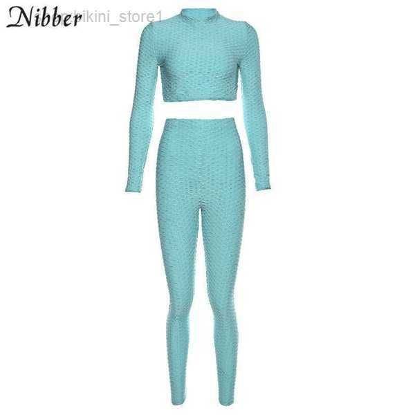 women's two piece pants nibber autumn solid sports sets women stretch slim crop leggings two-piece set long sleeve jogging fitness wear, White
women's two piece pants nibber autumn solid sports sets women stretch slim crop leggings two-piece set long sleeve jogging fitness wear, White