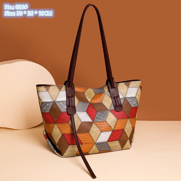 factory wholesale ladies shoulder bags 3 colors elegant two-piece color matching fashion tote bag large capacity wear-resistant color matchi
factory wholesale ladies shoulder bags 3 colors elegant two-piece color matching fashion tote bag large capacity wear-resistant color matchi